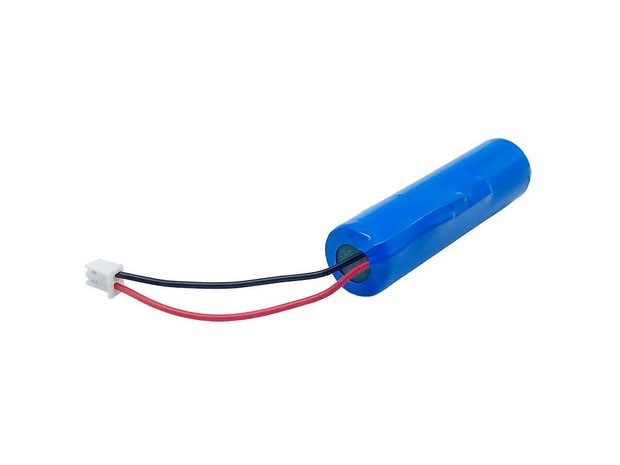 &ua  BATERIA PILA RECARGABLES 18650 3,7V + CONECTOR + BND