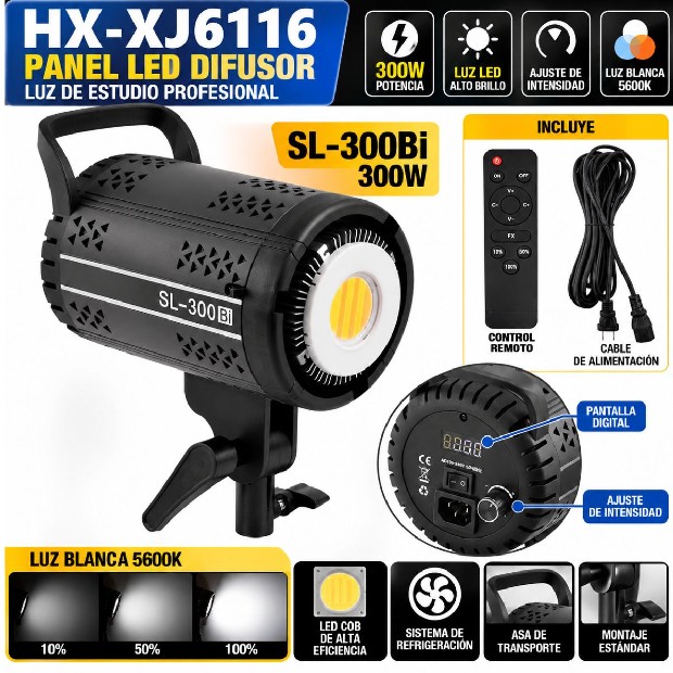 &ua PANEL LED DIFUSOR HX-XJ6116