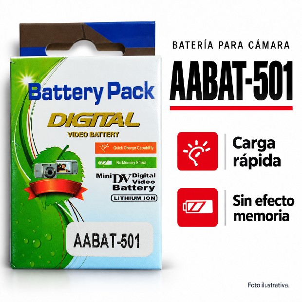 &ua BATERIA AHDBT-501 1800MAH CAMARA DEPORTIVA