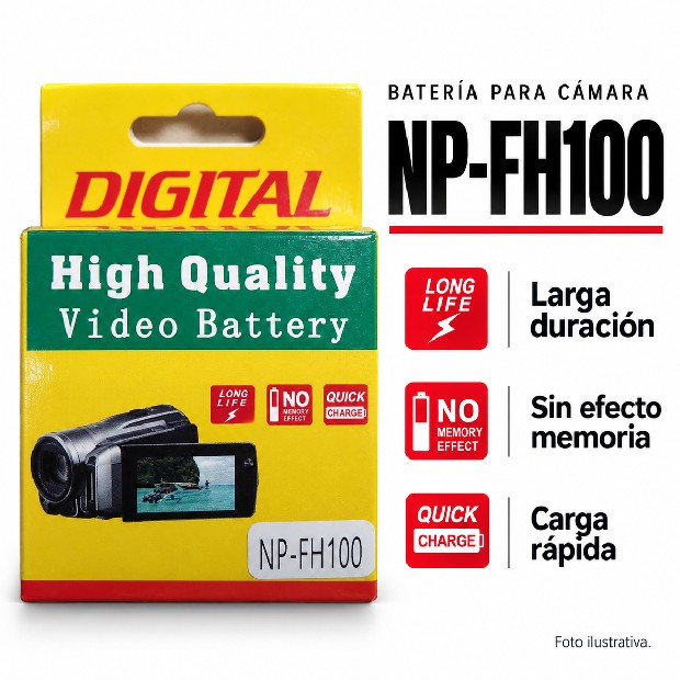 &ua BATERIA NP-FH100