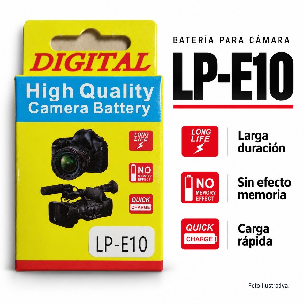 &ua BATERIA LP-E10